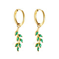 Emerald Earrings