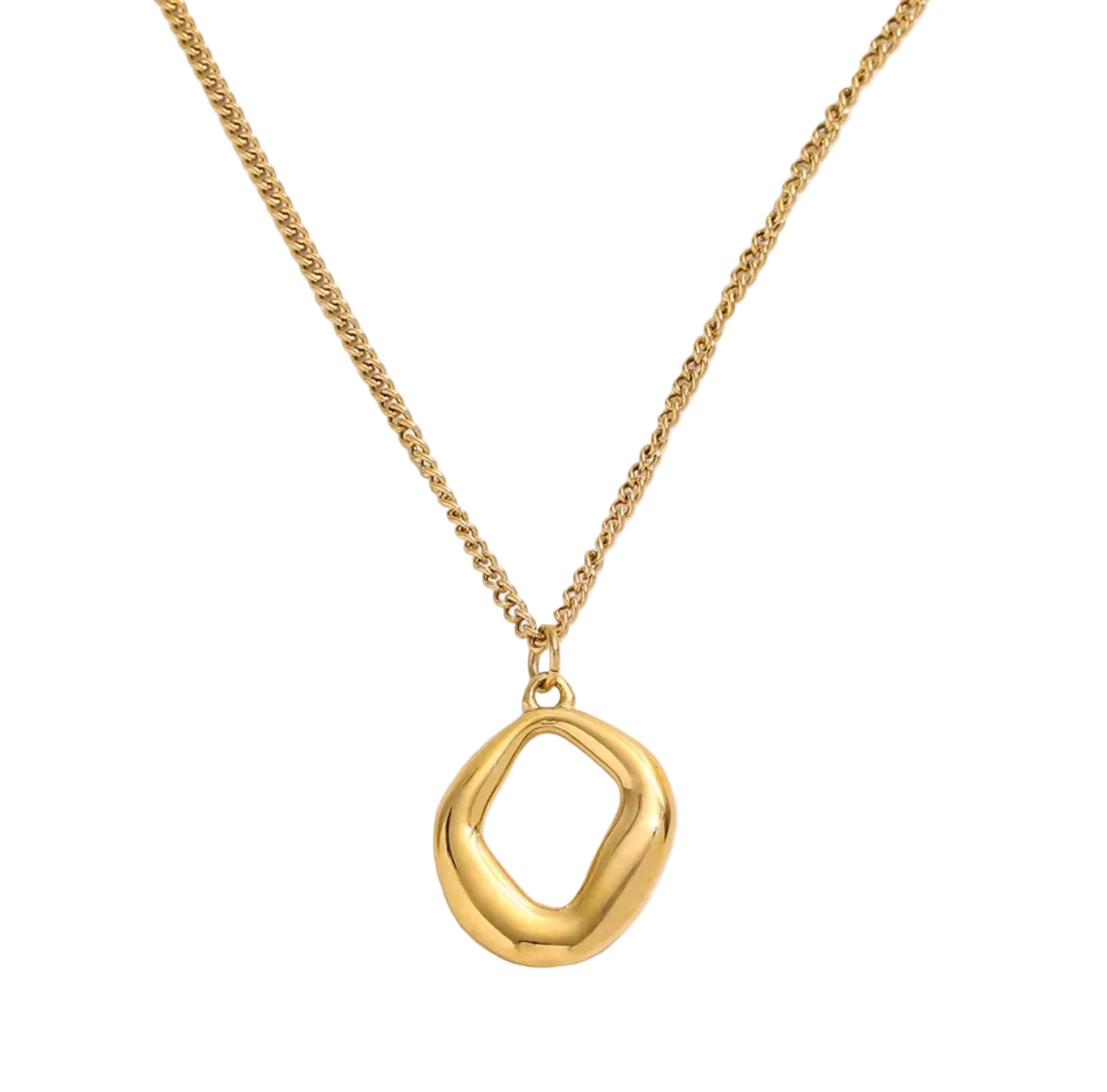 Mira Gold Necklace