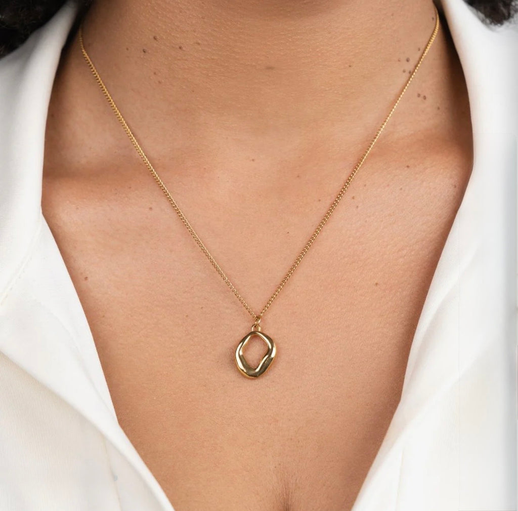 Mira Gold Necklace