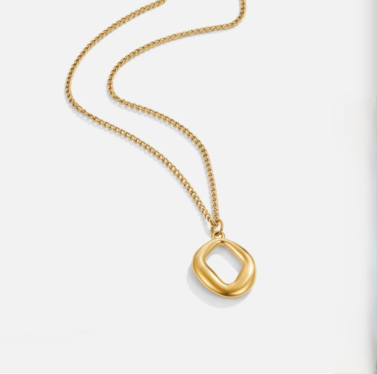 Mira Gold Necklace