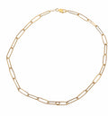 Paper Clip Necklace