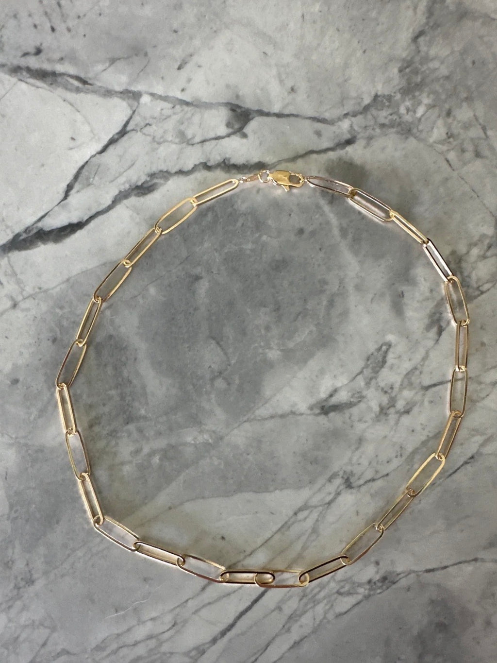 Paper Clip Necklace