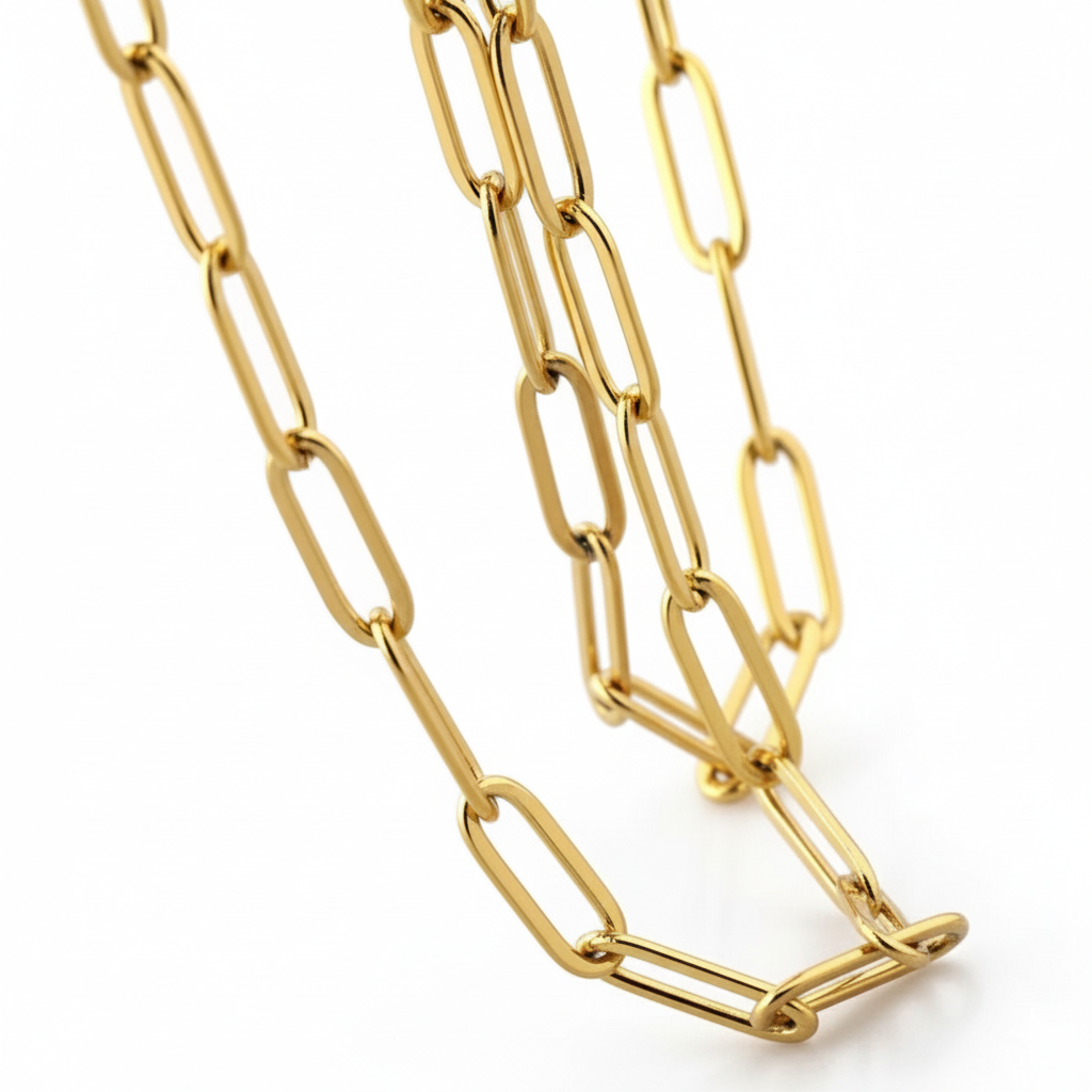 Paper Clip Necklace