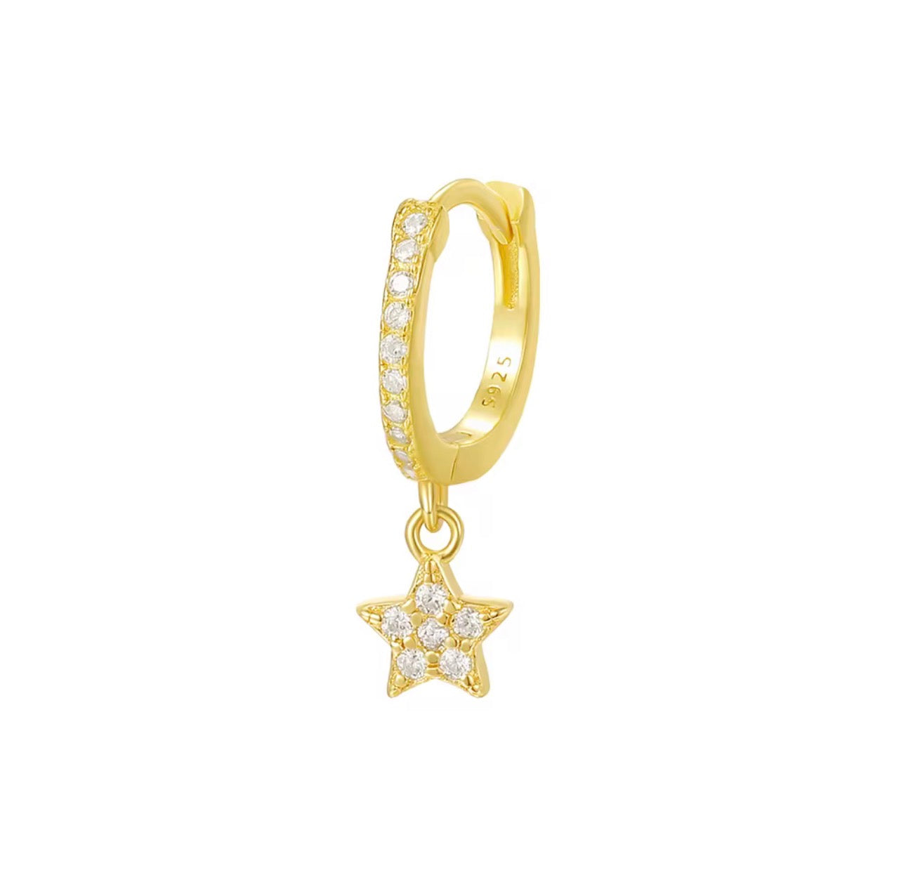 Stella Star Earrings