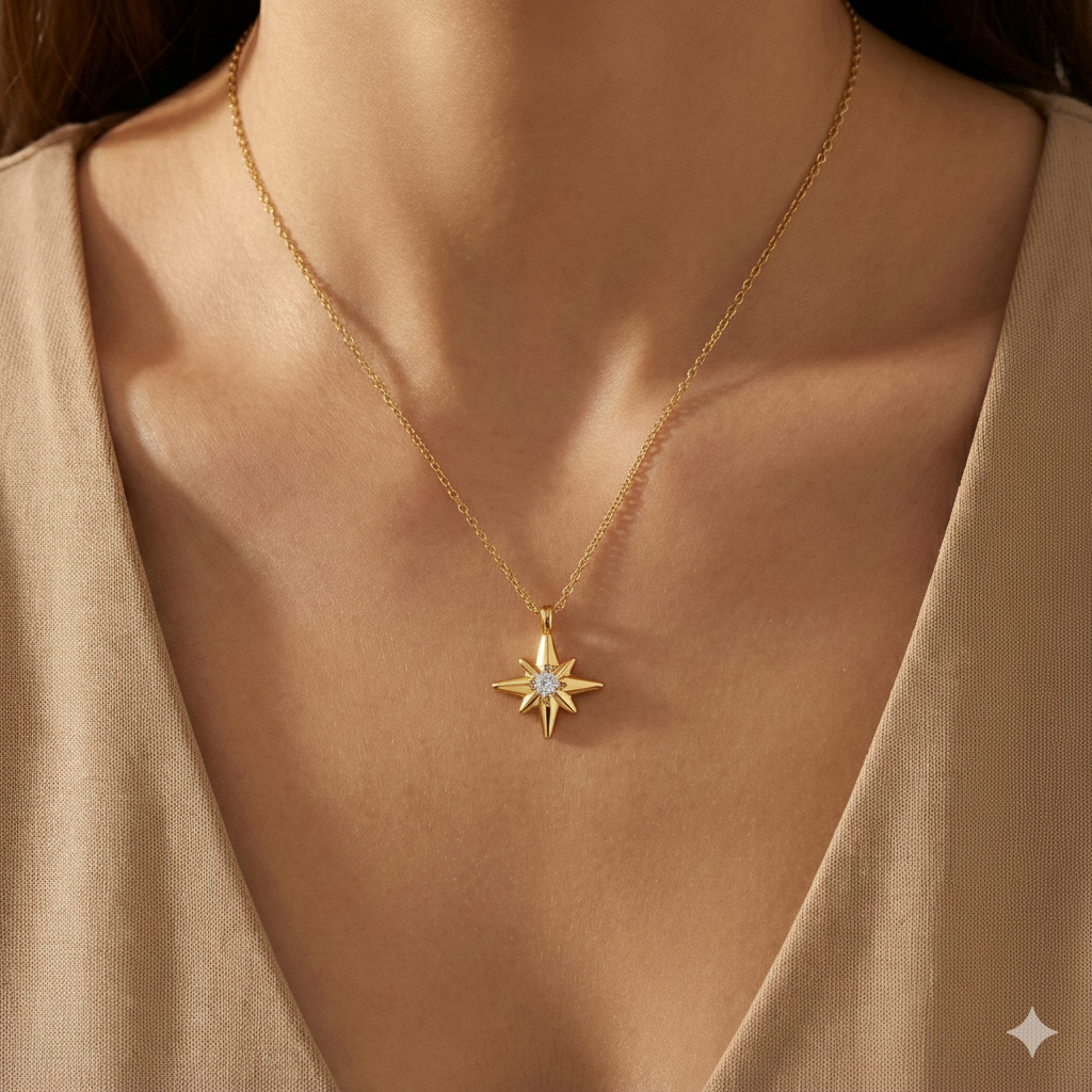 Stella Star Necklace