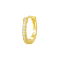 Timeless Crystal Hoops
